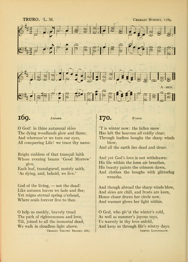 Services for Congregational Worship. The New Hymn and Tune Book page 206