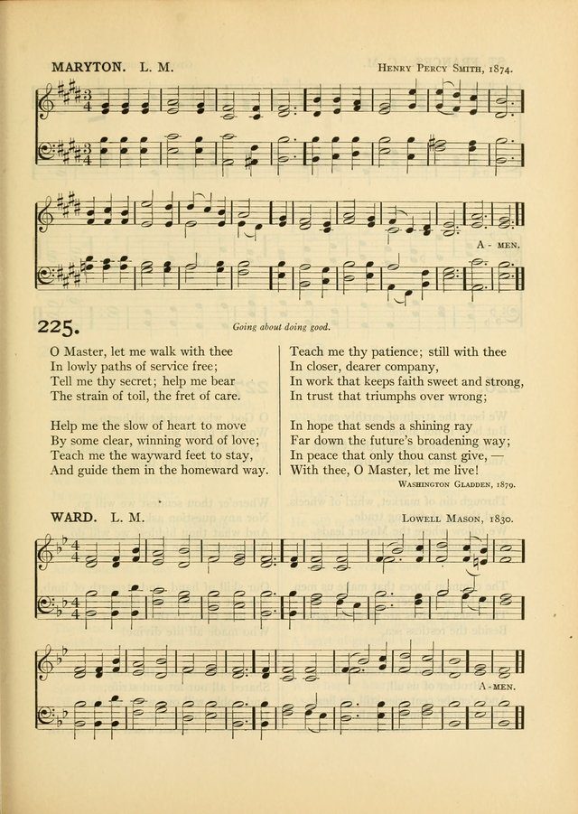 Services for Congregational Worship. The New Hymn and Tune Book page 253