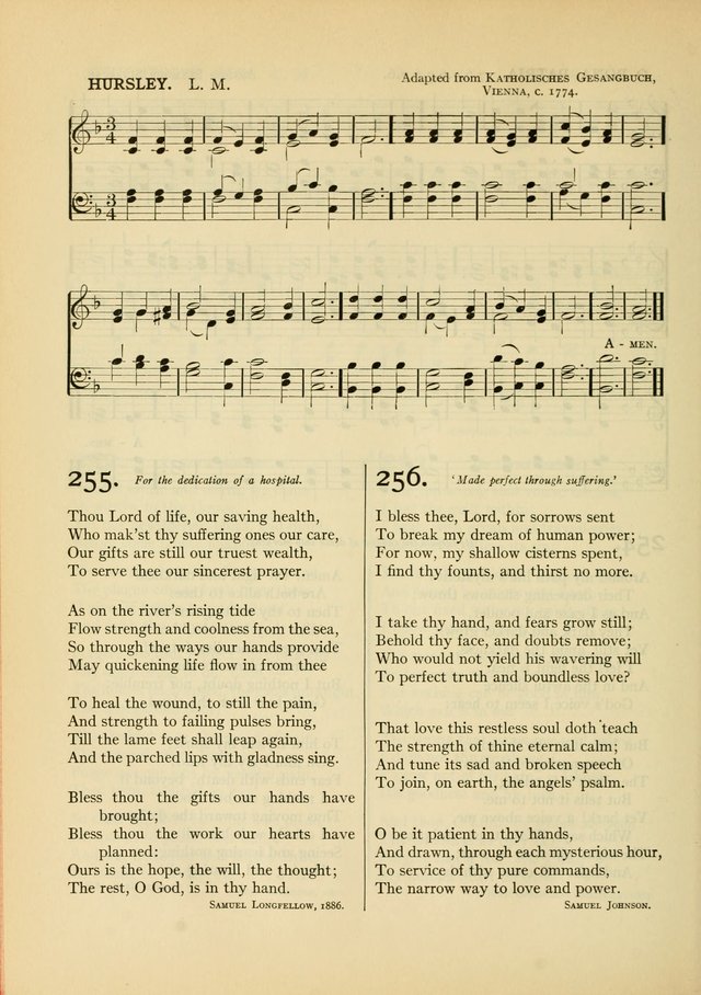 Services for Congregational Worship. The New Hymn and Tune Book page 270