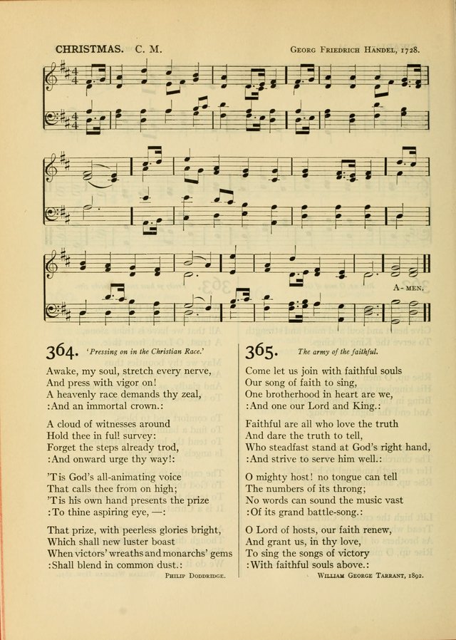 Services for Congregational Worship. The New Hymn and Tune Book page 346