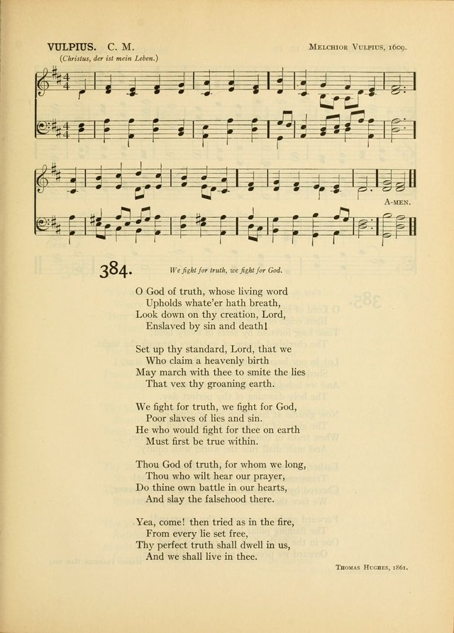 Services for Congregational Worship. The New Hymn and Tune Book page 361