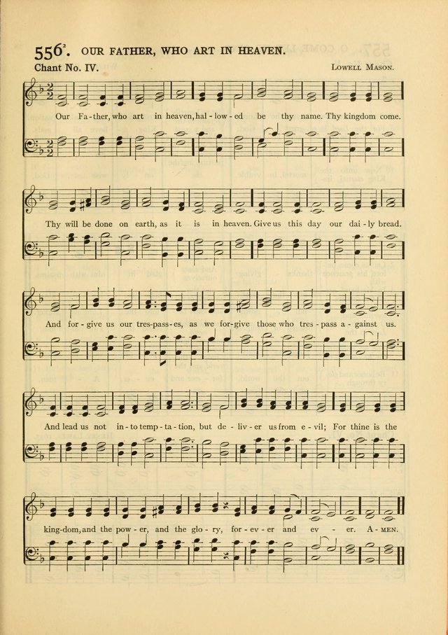 Services for Congregational Worship. The New Hymn and Tune Book page 493