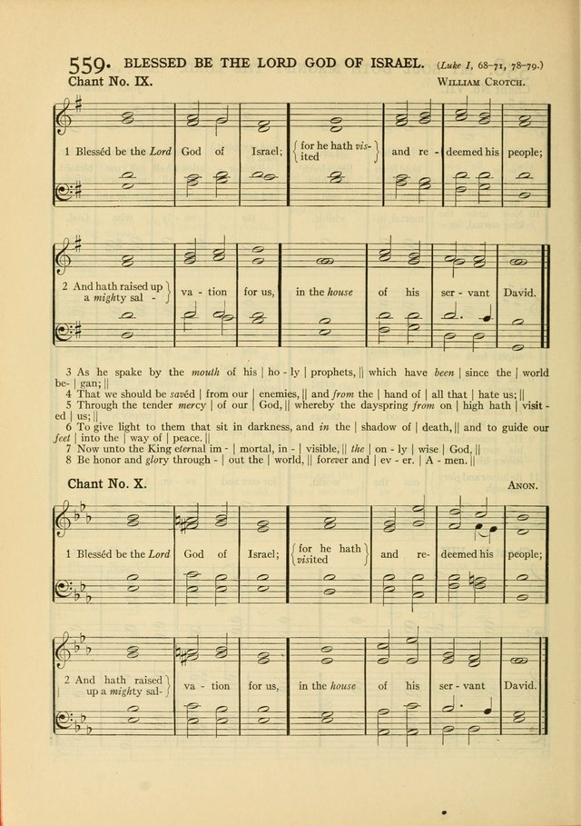 Services for Congregational Worship. The New Hymn and Tune Book page 496