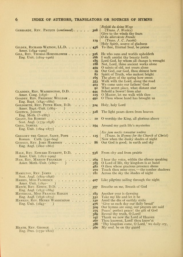 Services for Congregational Worship. The New Hymn and Tune Book page 514
