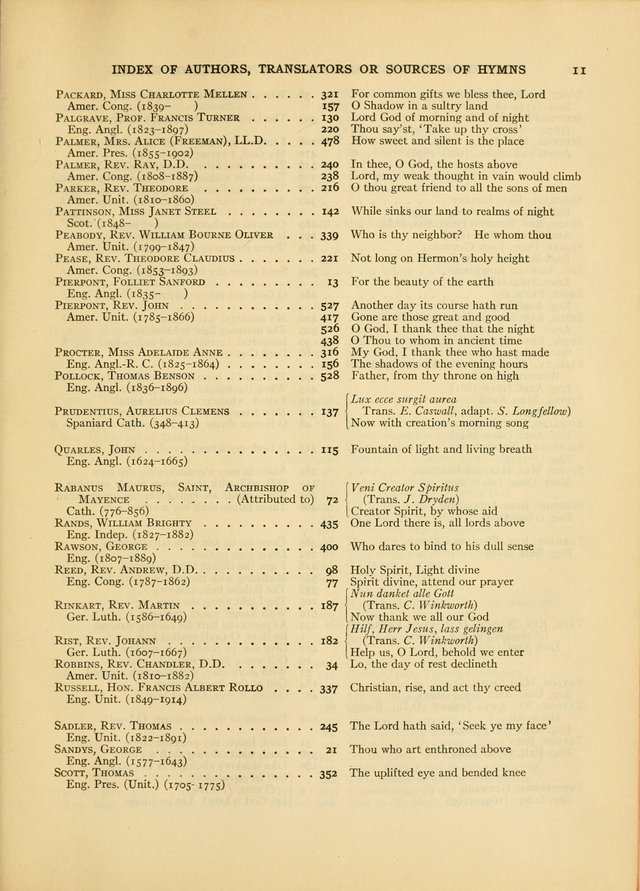 Services for Congregational Worship. The New Hymn and Tune Book page 519