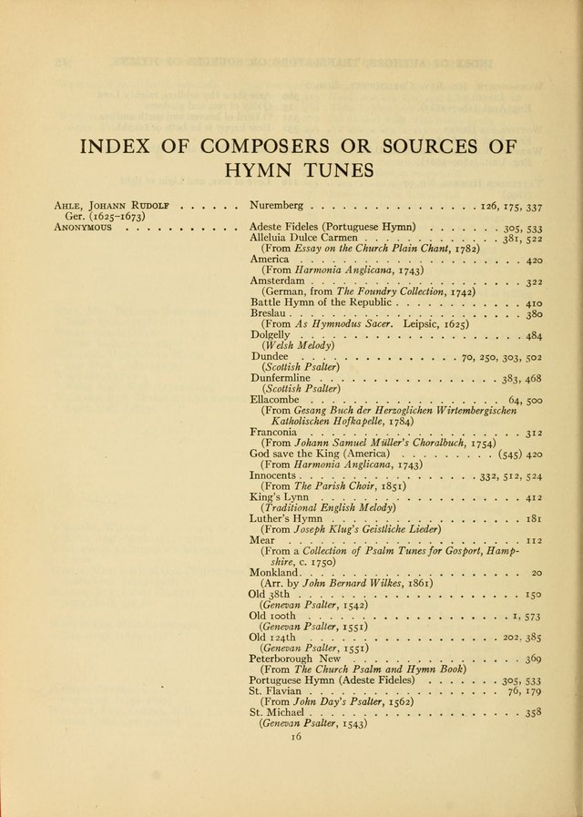Services for Congregational Worship. The New Hymn and Tune Book page 524