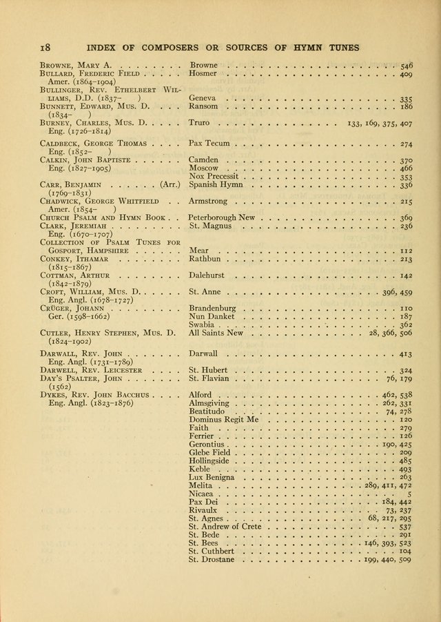 Services for Congregational Worship. The New Hymn and Tune Book page 526