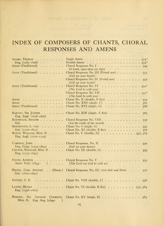Services for Congregational Worship. The New Hymn and Tune Book page 533