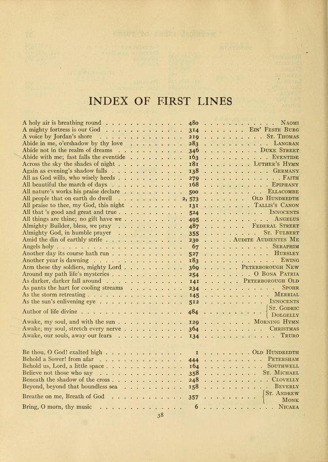Services for Congregational Worship. The New Hymn and Tune Book page 546