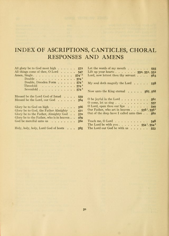 Services for Congregational Worship. The New Hymn and Tune Book page 558