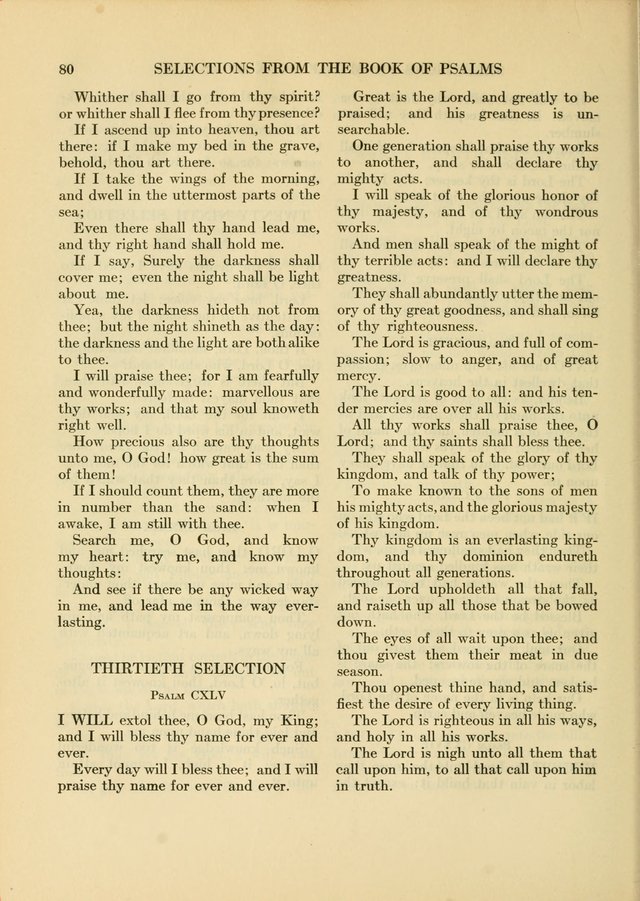 Services for Congregational Worship. The New Hymn and Tune Book page 80