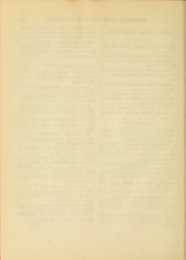 Services for Congregational Worship. The New Hymn and Tune Book page 82