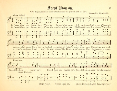 Sparkling Diamonds: a collection of new music for Sabbath School, gospel meetings, and the home circle page 25