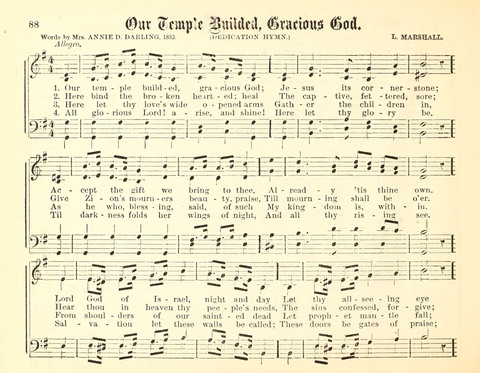 Sparkling Diamonds: a collection of new music for Sabbath School, gospel meetings, and the home circle page 88
