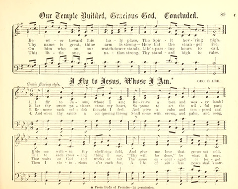 Sparkling Diamonds: a collection of new music for Sabbath School, gospel meetings, and the home circle page 89