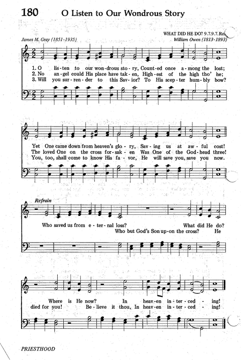 Seventh-day Adventist Hymnal page 175