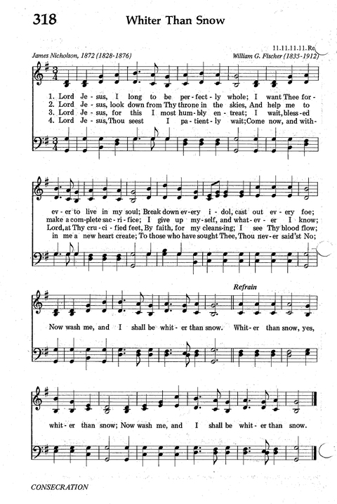 Seventh-day Adventist Hymnal page 309