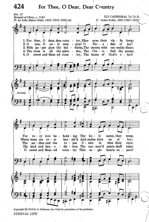 Seventh-day Adventist Hymnal page 409