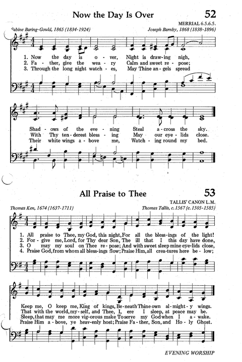 Seventh-day Adventist Hymnal page 51