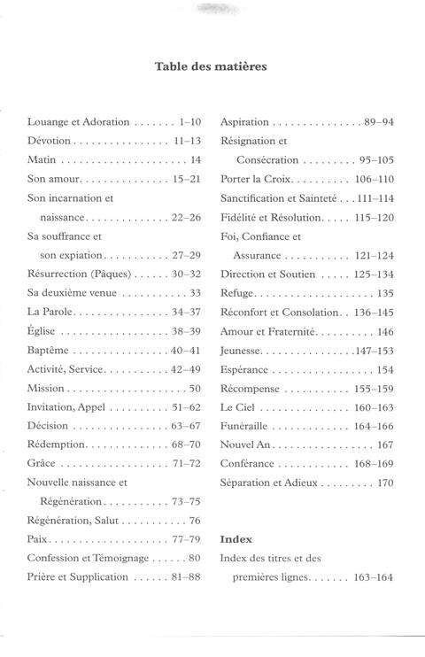 Sélections d