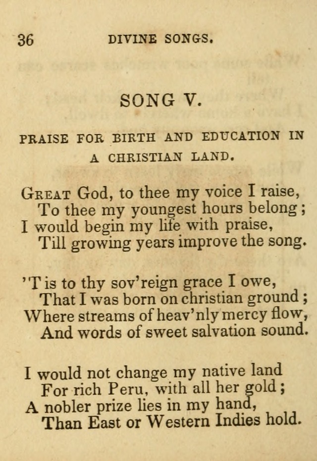 Songs, Divine and Moral page 34