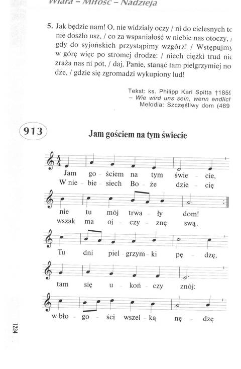 Śpiewnik Ewangelicki: Codzienna modlitwa, pieśń, medytacja, nabożeństwo page 1229