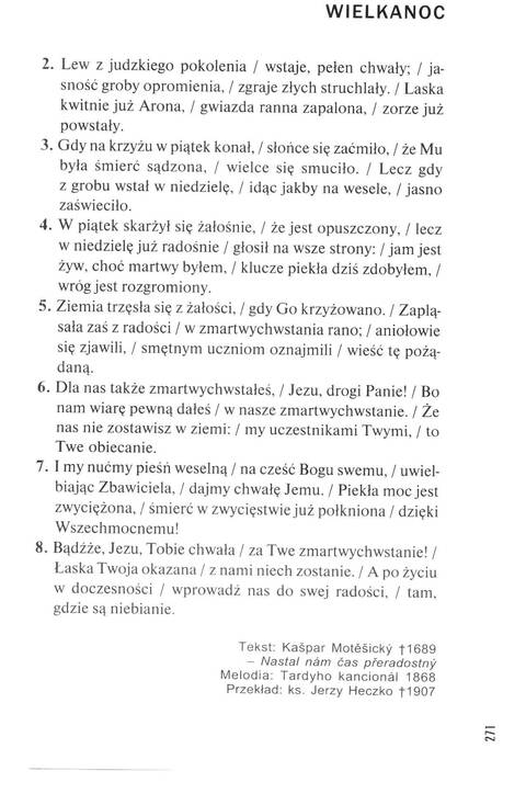 Śpiewnik Ewangelicki: Codzienna modlitwa, pieśń, medytacja, nabożeństwo page 265