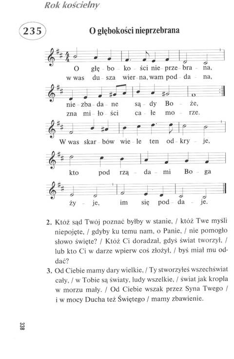 Śpiewnik Ewangelicki: Codzienna modlitwa, pieśń, medytacja, nabożeństwo page 332