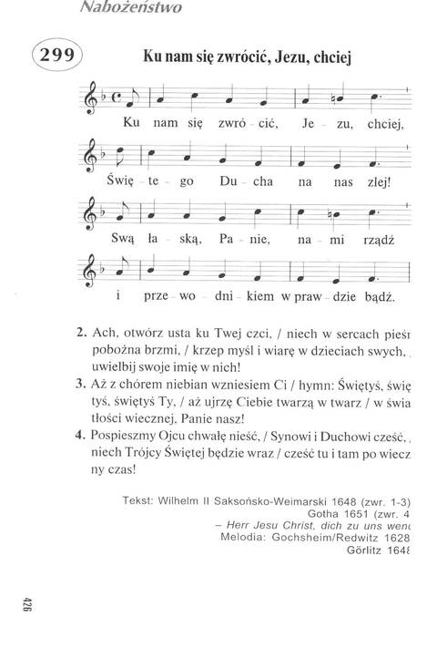 Śpiewnik Ewangelicki: Codzienna modlitwa, pieśń, medytacja, nabożeństwo page 419