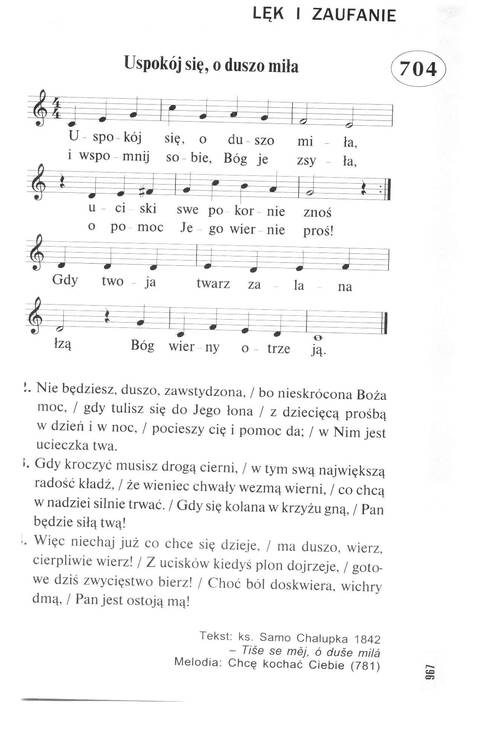 Śpiewnik Ewangelicki: Codzienna modlitwa, pieśń, medytacja, nabożeństwo page 960