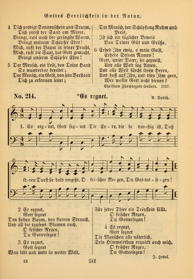 Sonntagschulbuch für Evangelisch-Lutherische Gemeinden page 241
