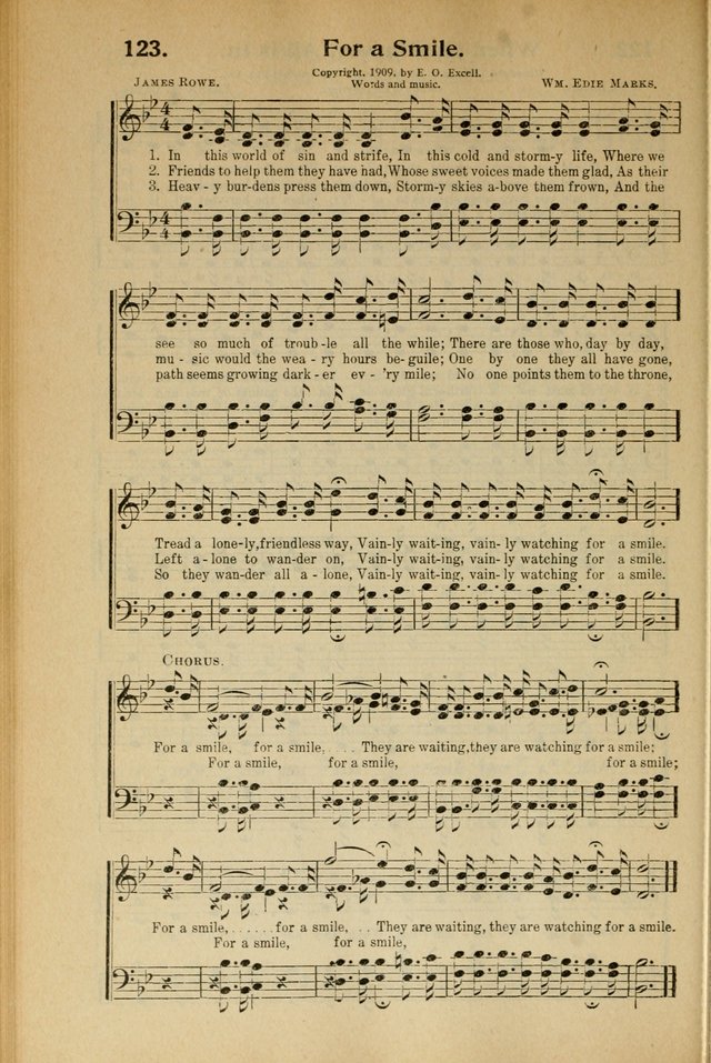 Songs of Evangelism: for revival and evangelistic services; Bible schools, young people