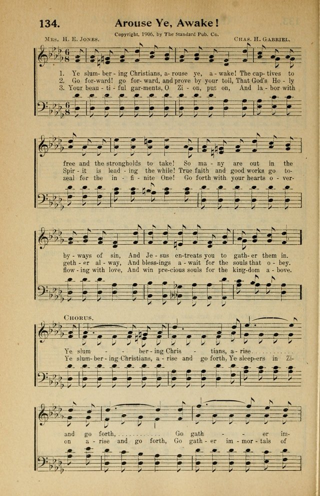 Songs of Evangelism: for revival and evangelistic services; Bible schools, young people