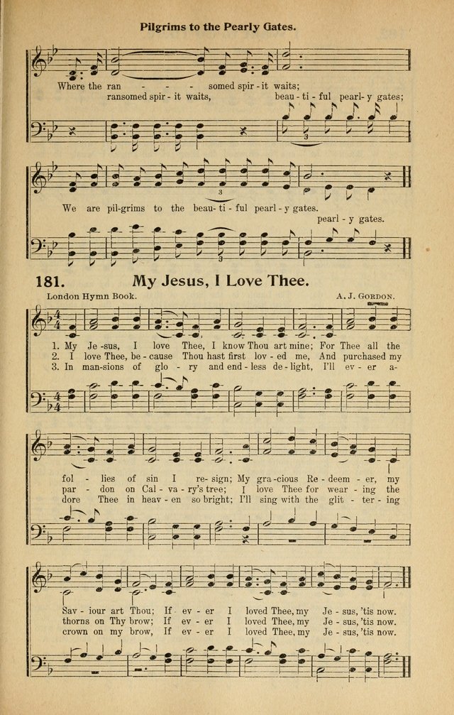 Songs of Evangelism: for revival and evangelistic services; Bible schools, young people