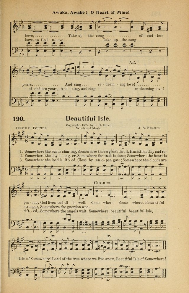 Songs of Evangelism: for revival and evangelistic services; Bible schools, young people