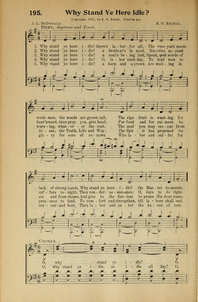 Songs of Evangelism: for revival and evangelistic services; Bible schools, young people
