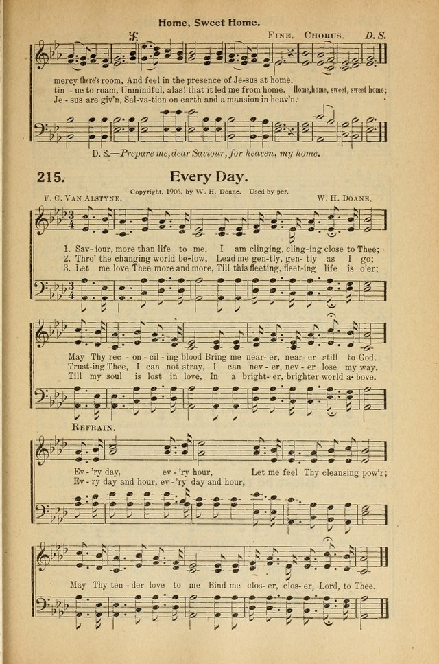 Songs of Evangelism: for revival and evangelistic services; Bible schools, young people