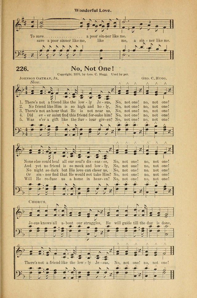 Songs of Evangelism: for revival and evangelistic services; Bible schools, young people