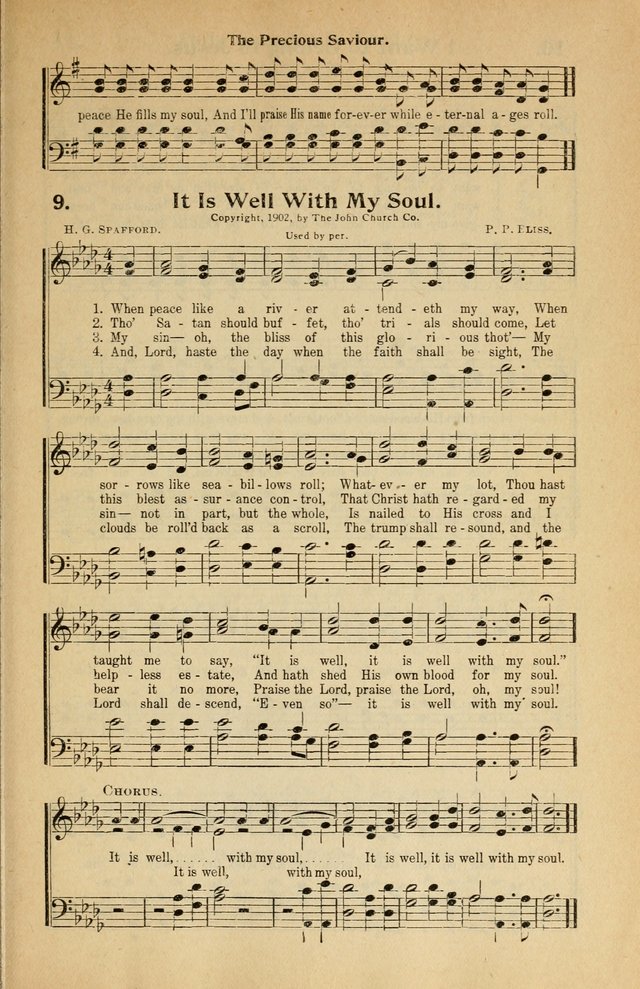 Songs of Evangelism: for revival and evangelistic services; Bible schools, young people