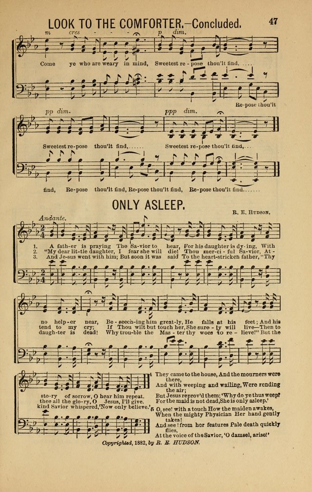 Salvation Echoes: for Sabbath School, Gospel, Prayer and Praise Meetings page 47