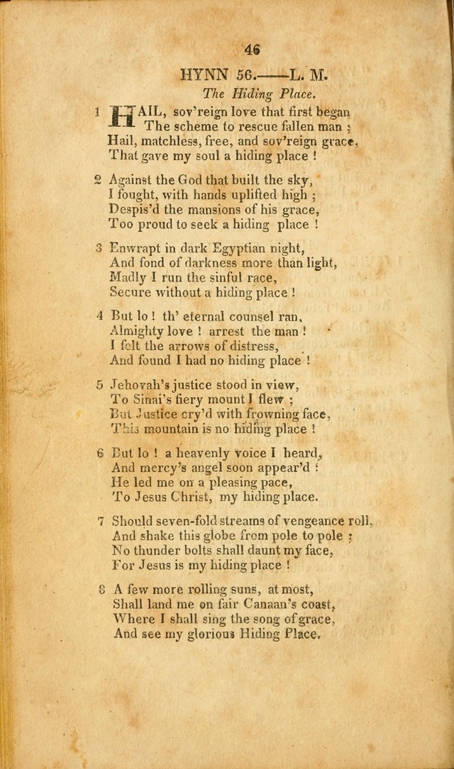 A Selection of Favorite Conference Hymns with Historical Sketches of Church History: through every century of the Christian Era page 46