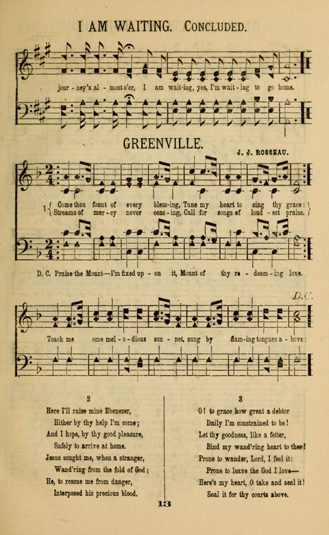 Sweet Fields of Eden: for the Sabbath School page 13