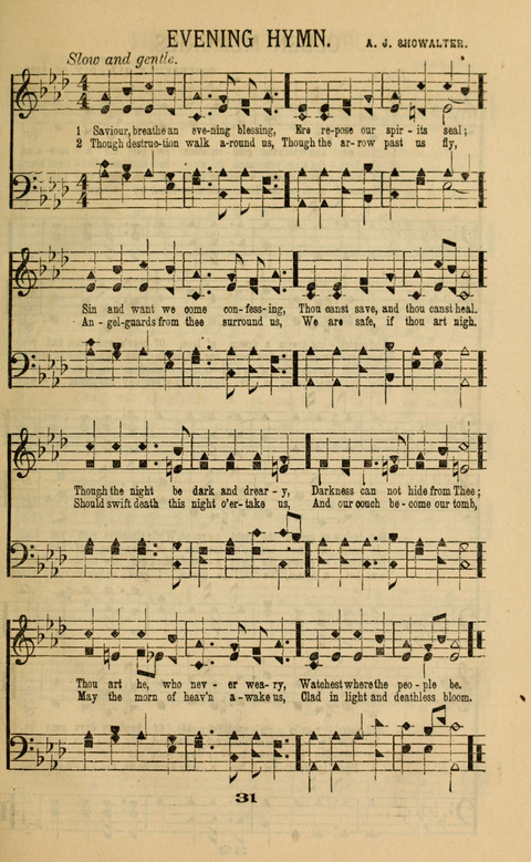 Sweet Fields of Eden: for the Sabbath School page 31