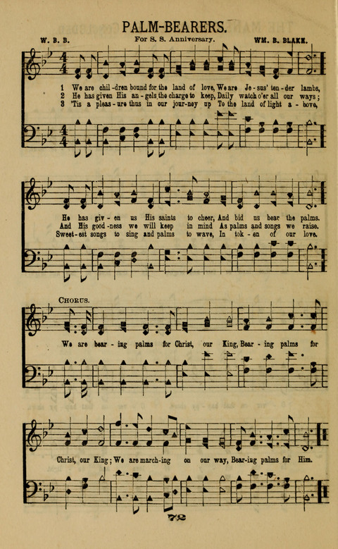 Sweet Fields of Eden: for the Sabbath School page 72