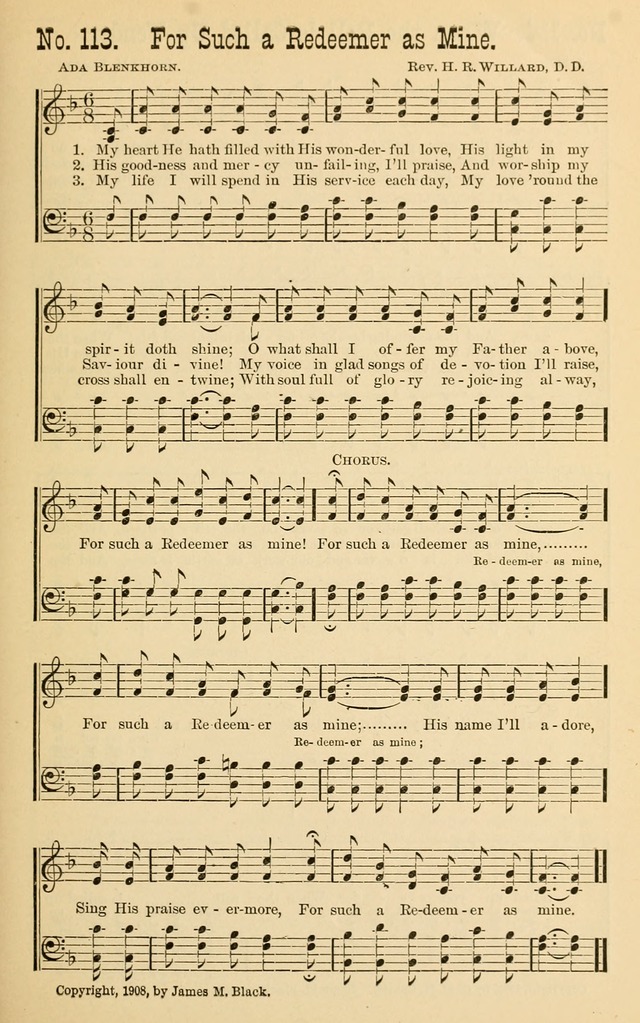 Songs of Faith and Hope Number 2 page 110