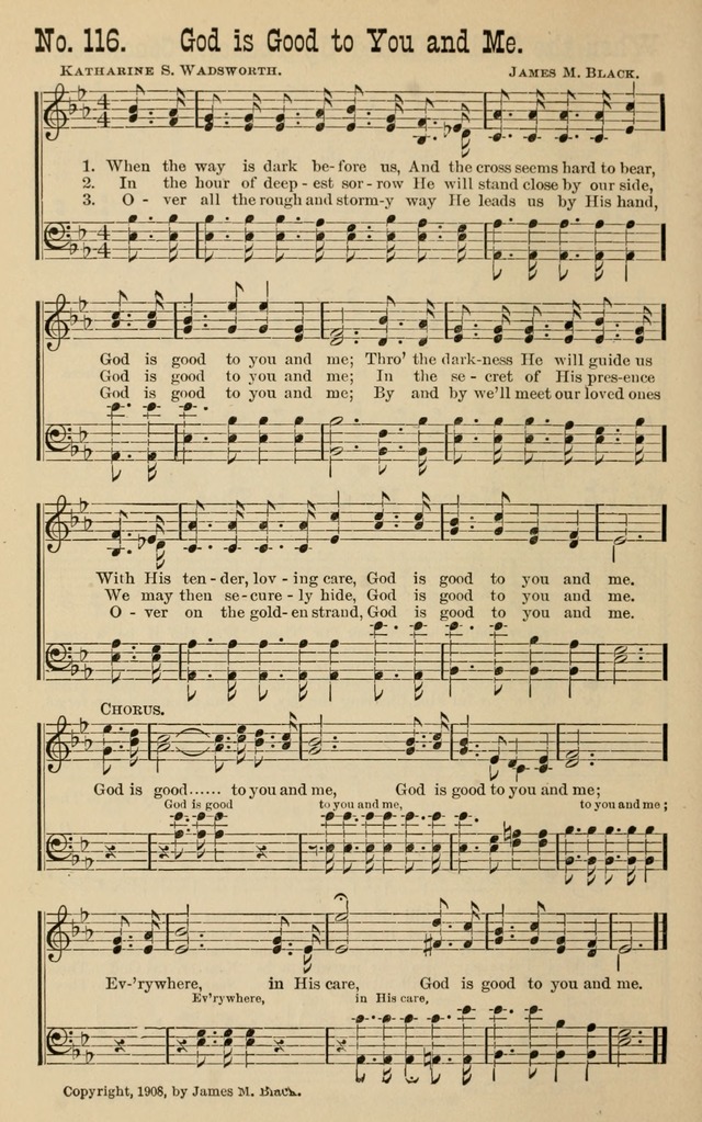 Songs of Faith and Hope Number 2 page 113