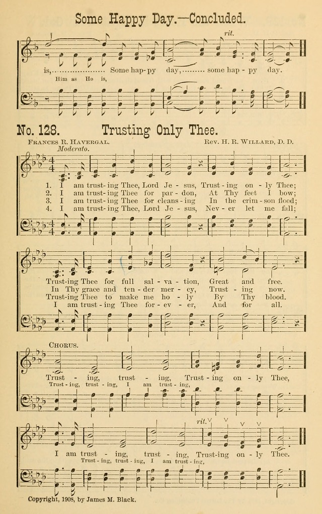 Songs of Faith and Hope Number 2 page 124