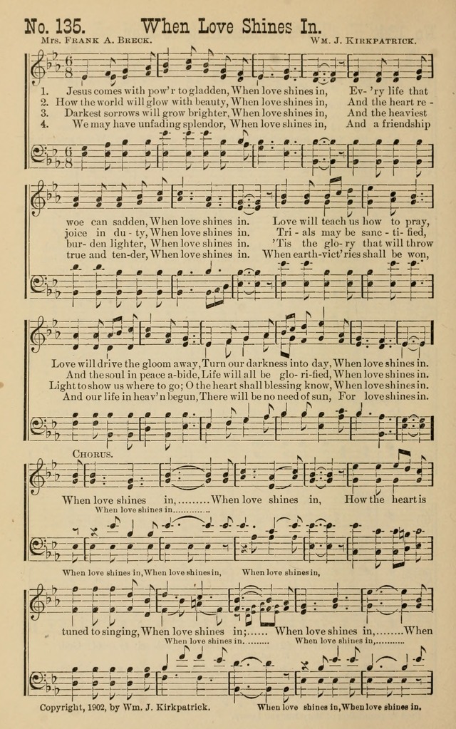 Songs of Faith and Hope Number 2 page 131