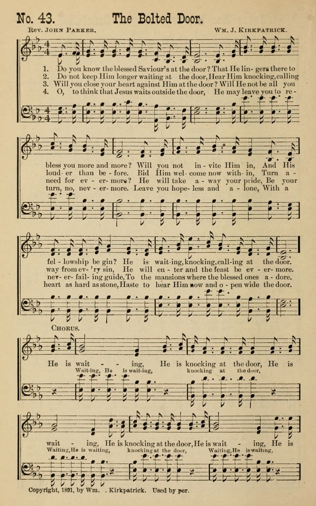 Songs of Faith and Hope Number 2 page 47