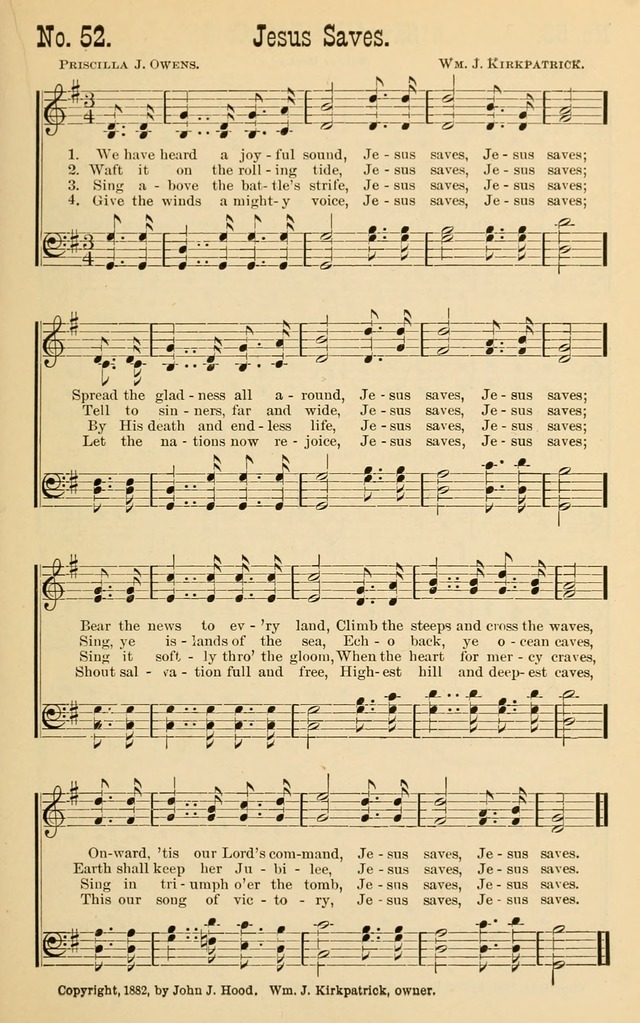 Songs of Faith and Hope Number 2 page 54